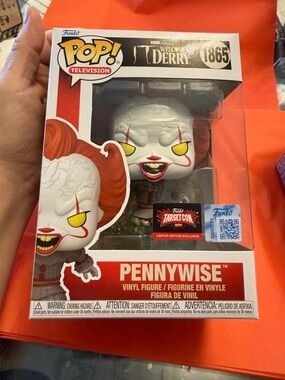 Funko Pop! IT Welcome To Derry PENNYWISE Target Con 2026 Exclusive #1865;